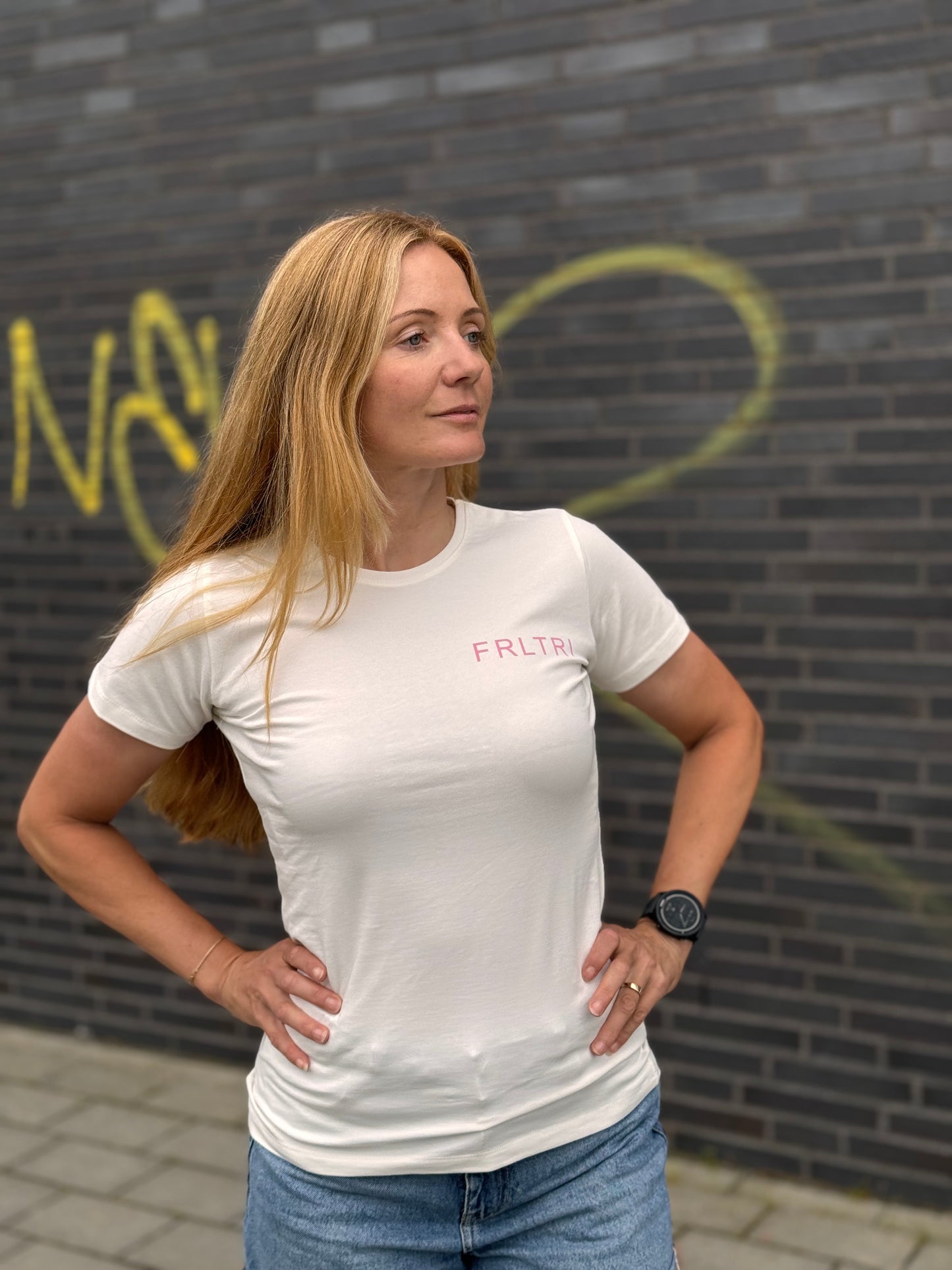 T-Shirt "Ice cream & Watt - for a good Pace"