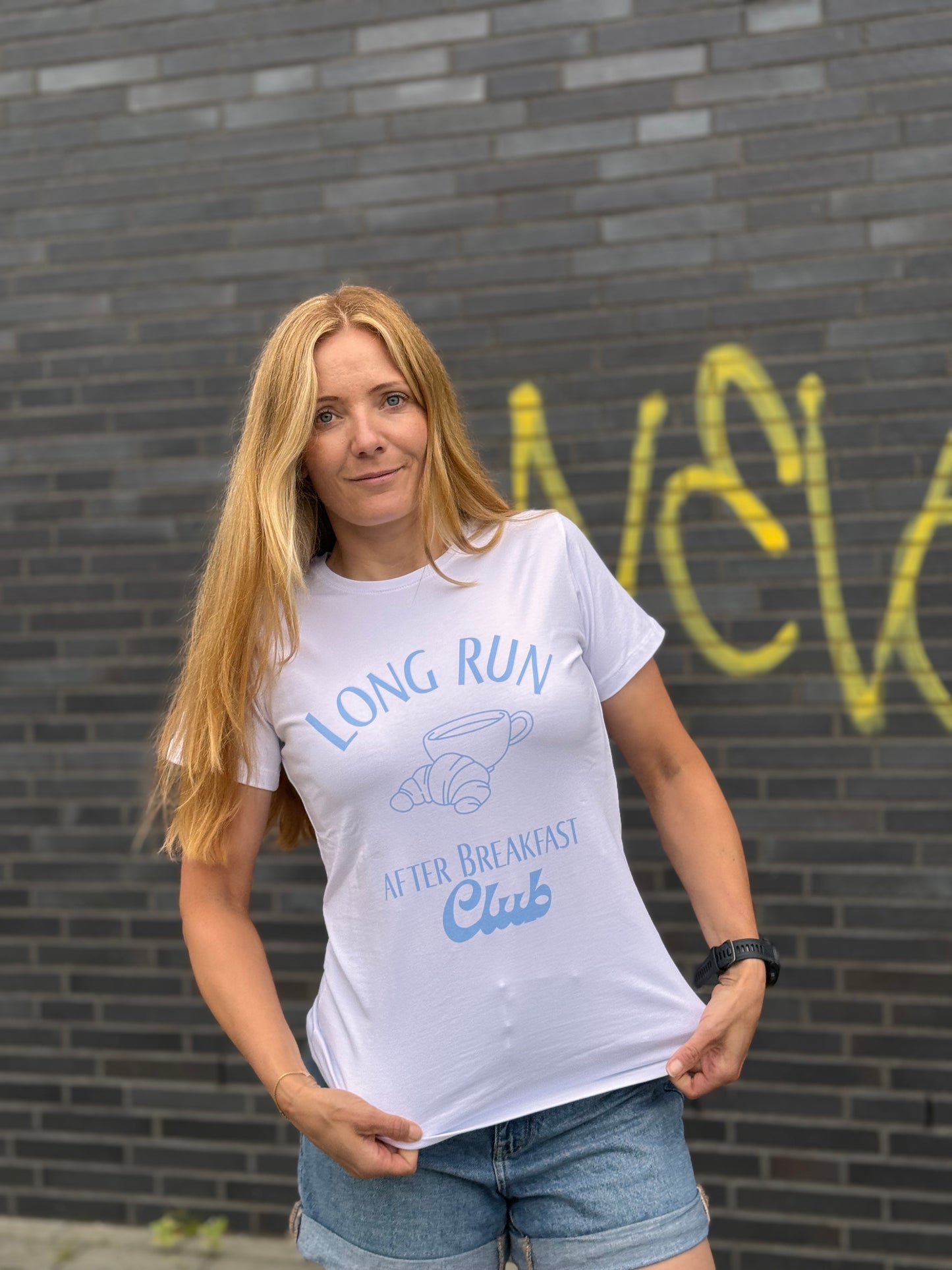 T-Shirt "Longrun after Breakfast Club"