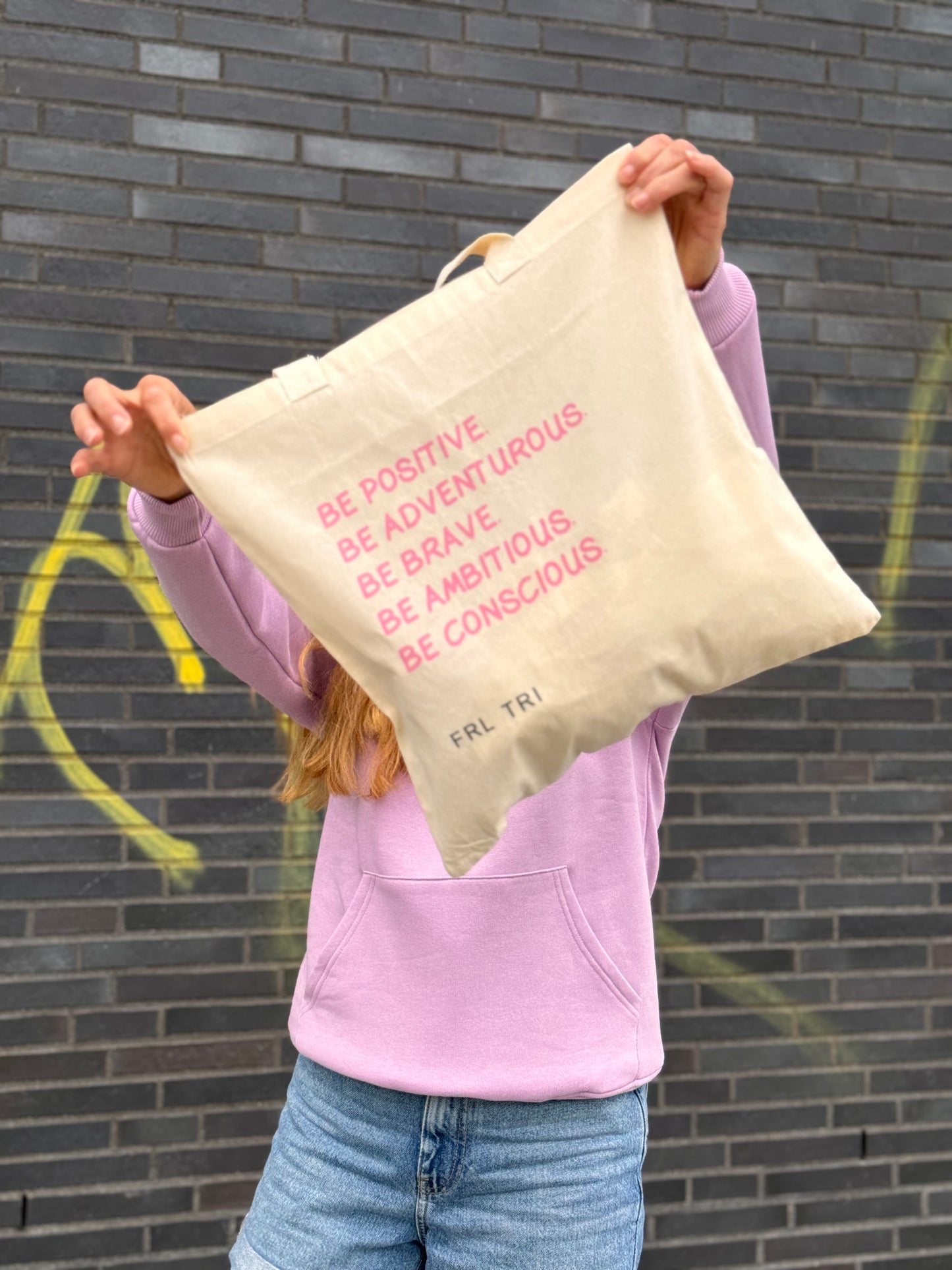 Jutetasche FRLTRI