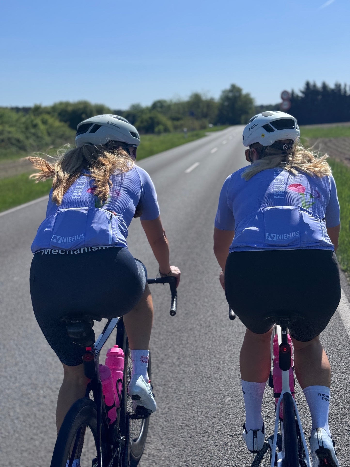 TRIMTEX Radtrikot Vitric 2.0 in flieder