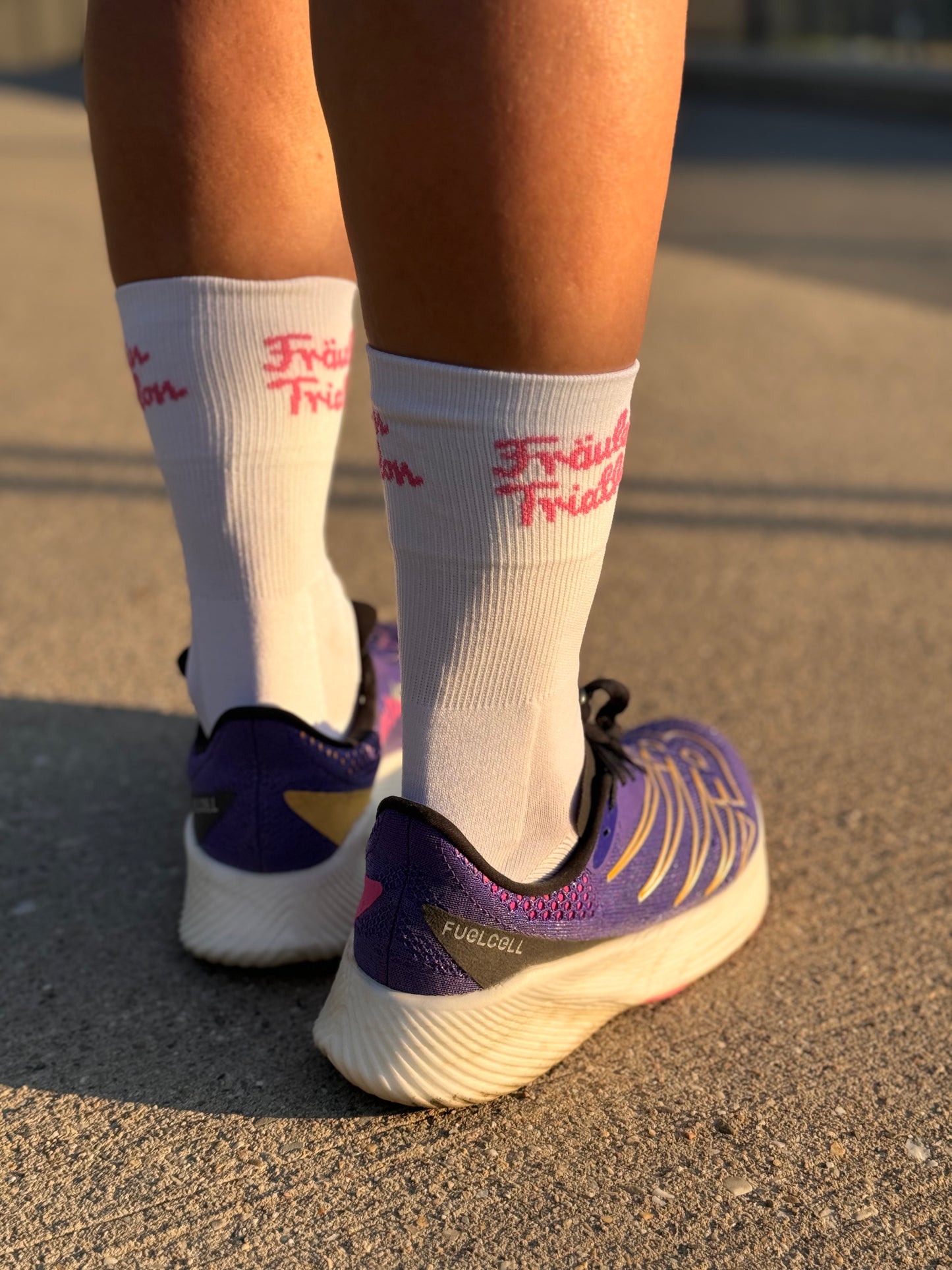 Fräulein Triathlon Socken