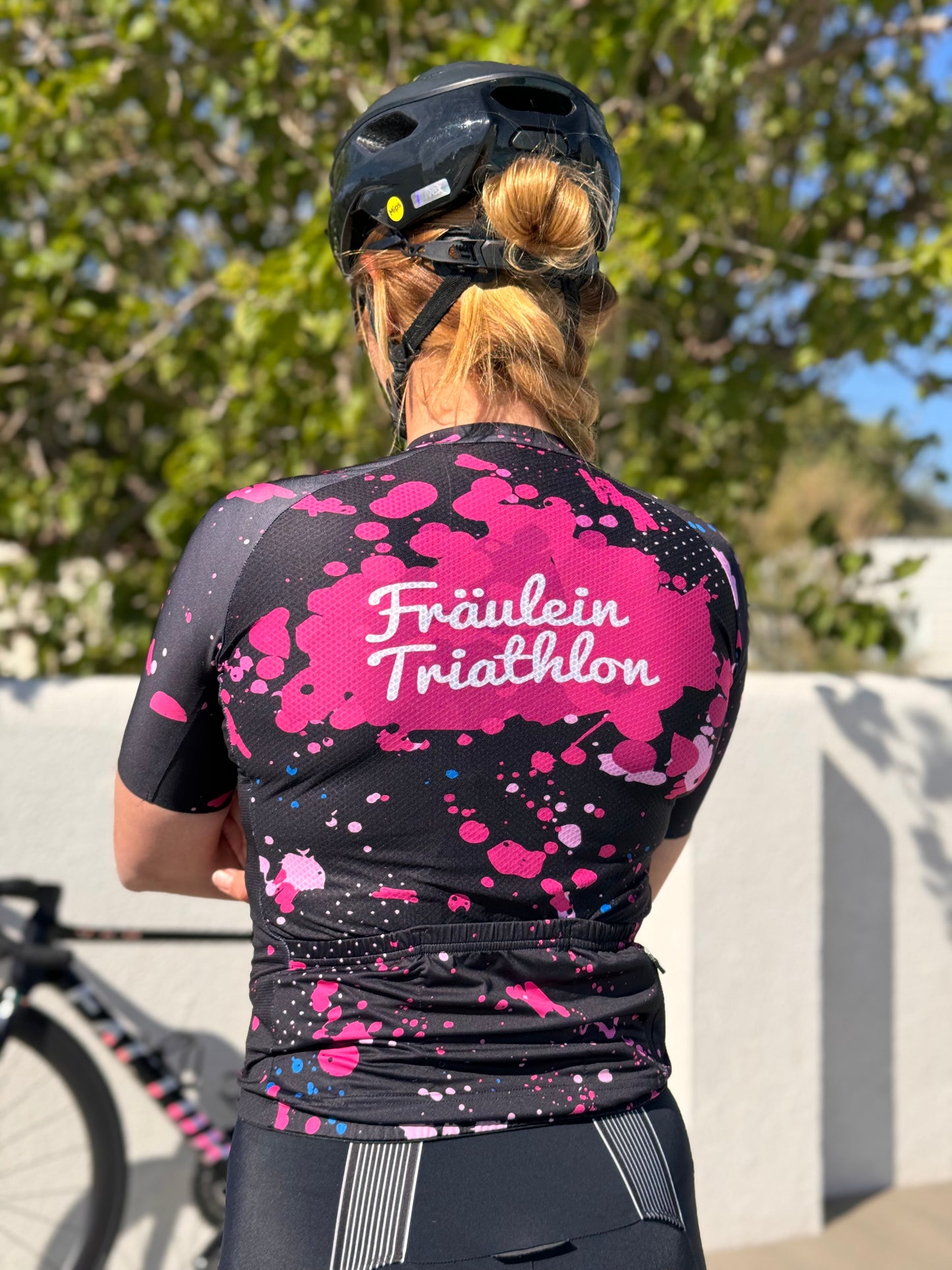TRIMTEX Radtrikot Vitric 2.0 in schwarz