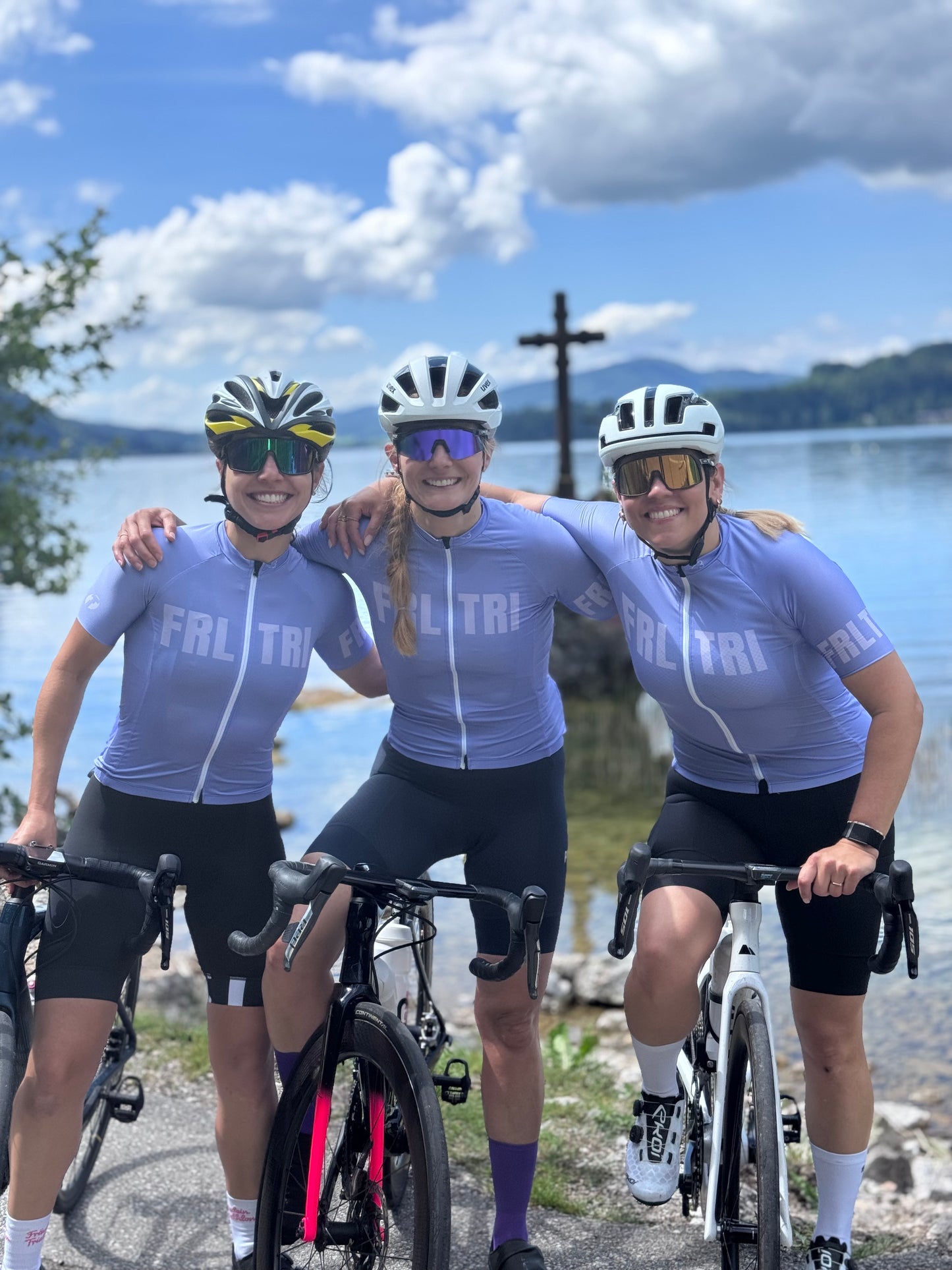 TRIMTEX Radtrikot Vitric 2.0 in flieder