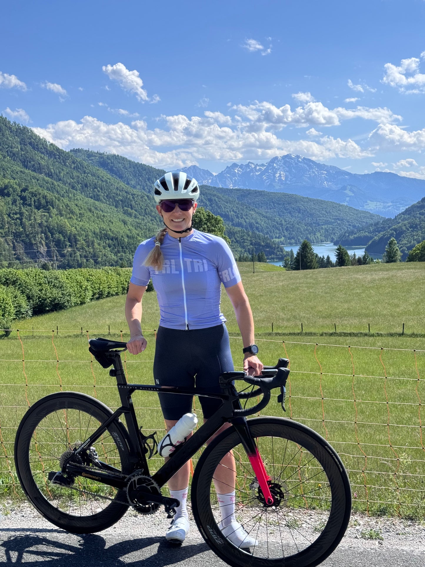 TRIMTEX Radtrikot Vitric 2.0 in flieder