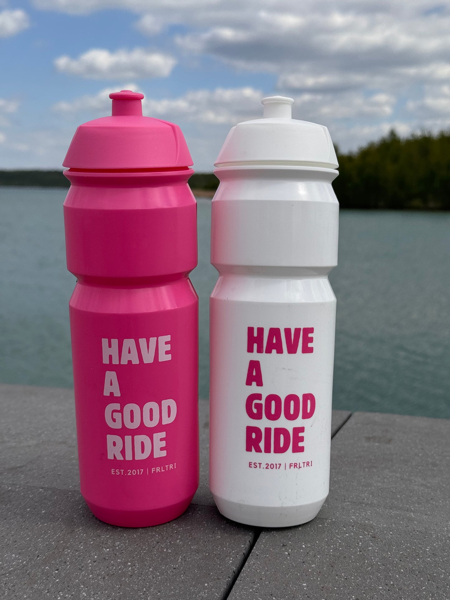 Trinkflasche pink