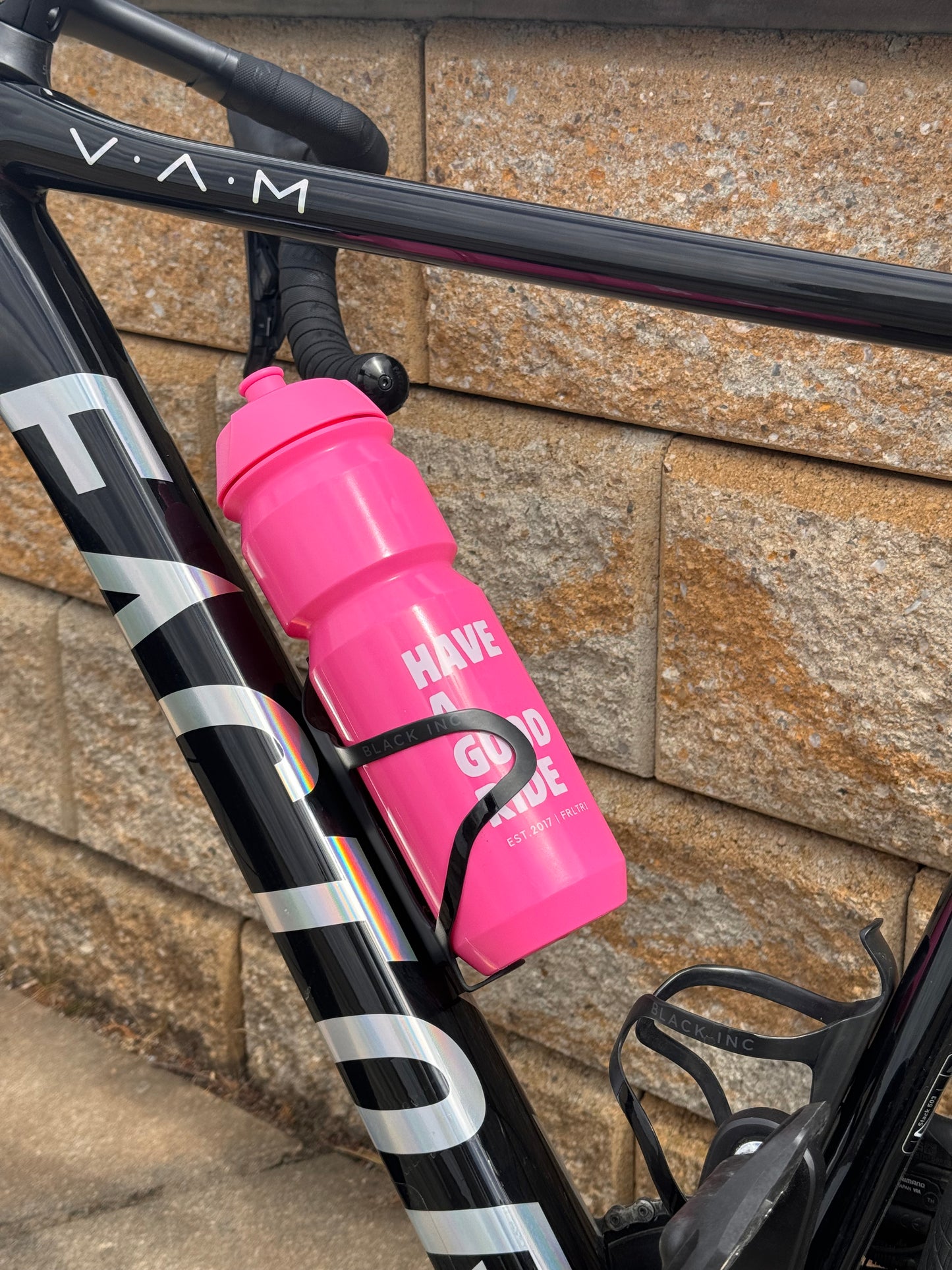 Trinkflasche pink