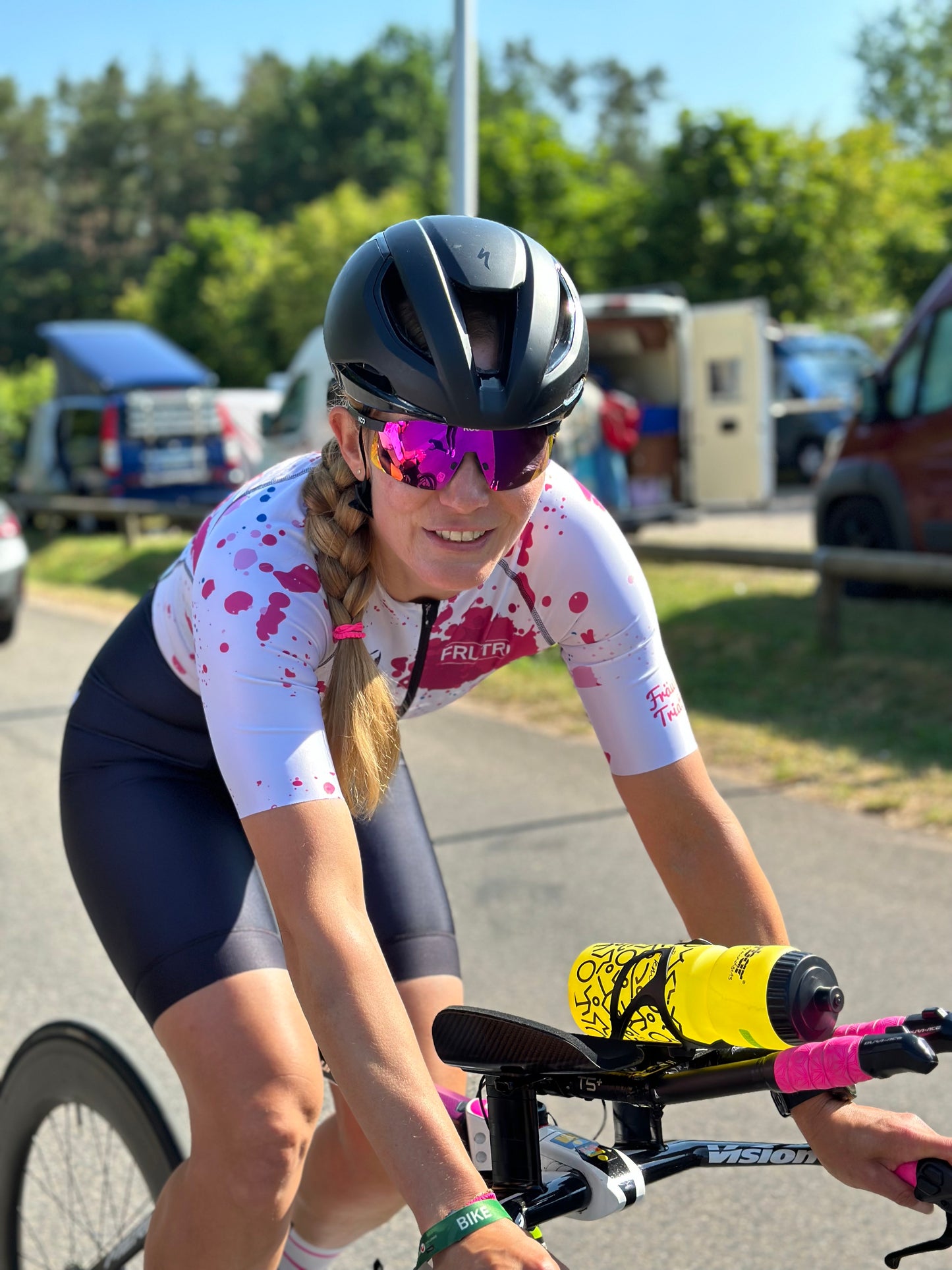 FRLTRI Trimtex Drive Trisuit weiß