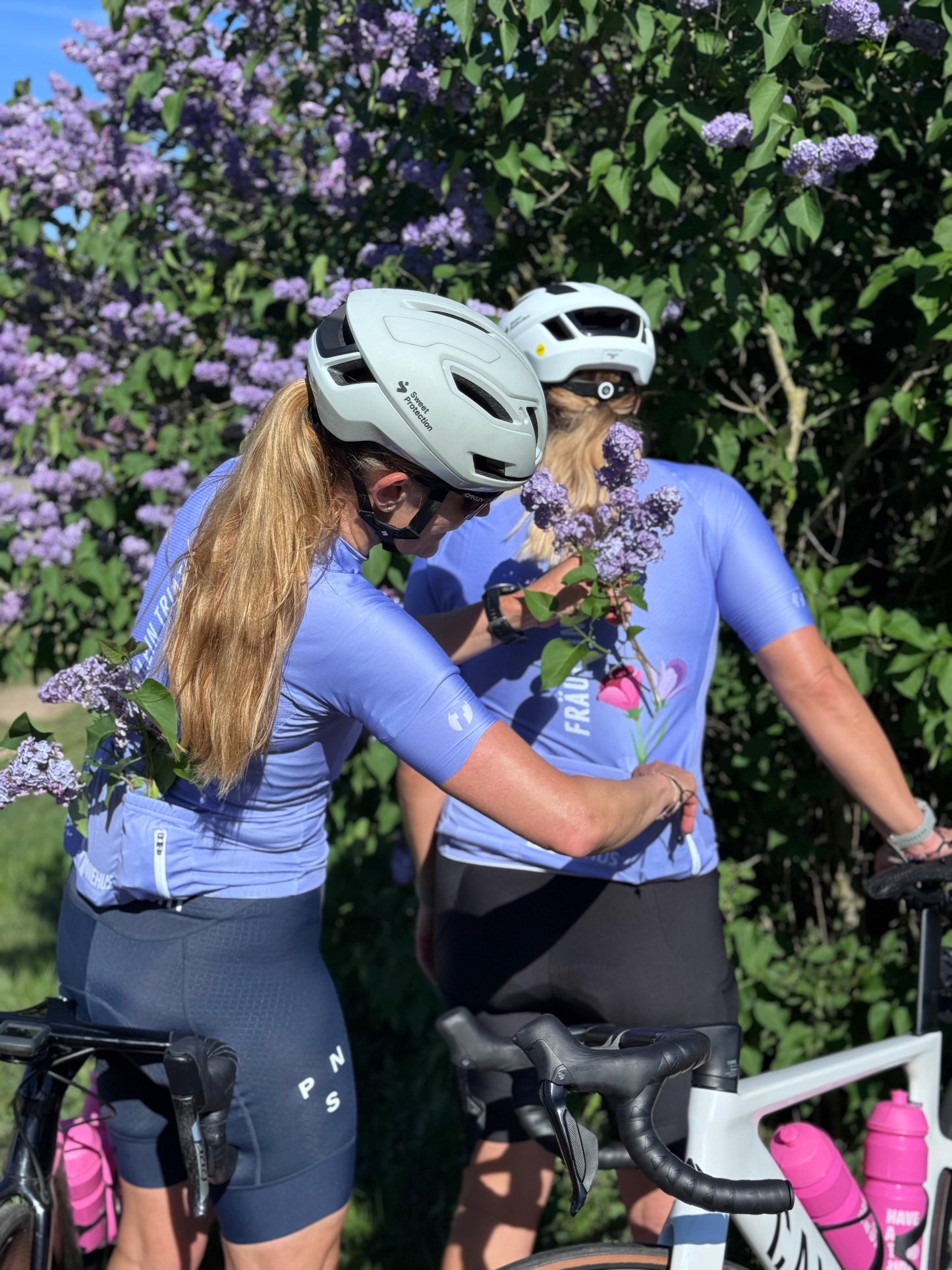 TRIMTEX Radtrikot Vitric 2.0 in flieder