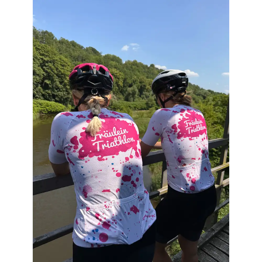 Radtrikot hinten
