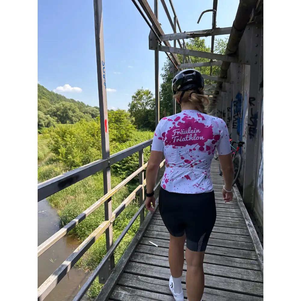 Radtrikot hinten
