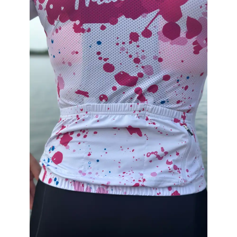 Radtrikot 3 Taschen hinten