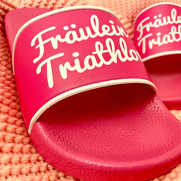 Pantoletten "Fanletten" pink