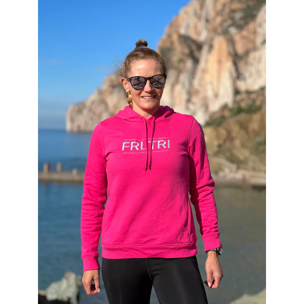 Fräulein Triathlon Hoodie Pink