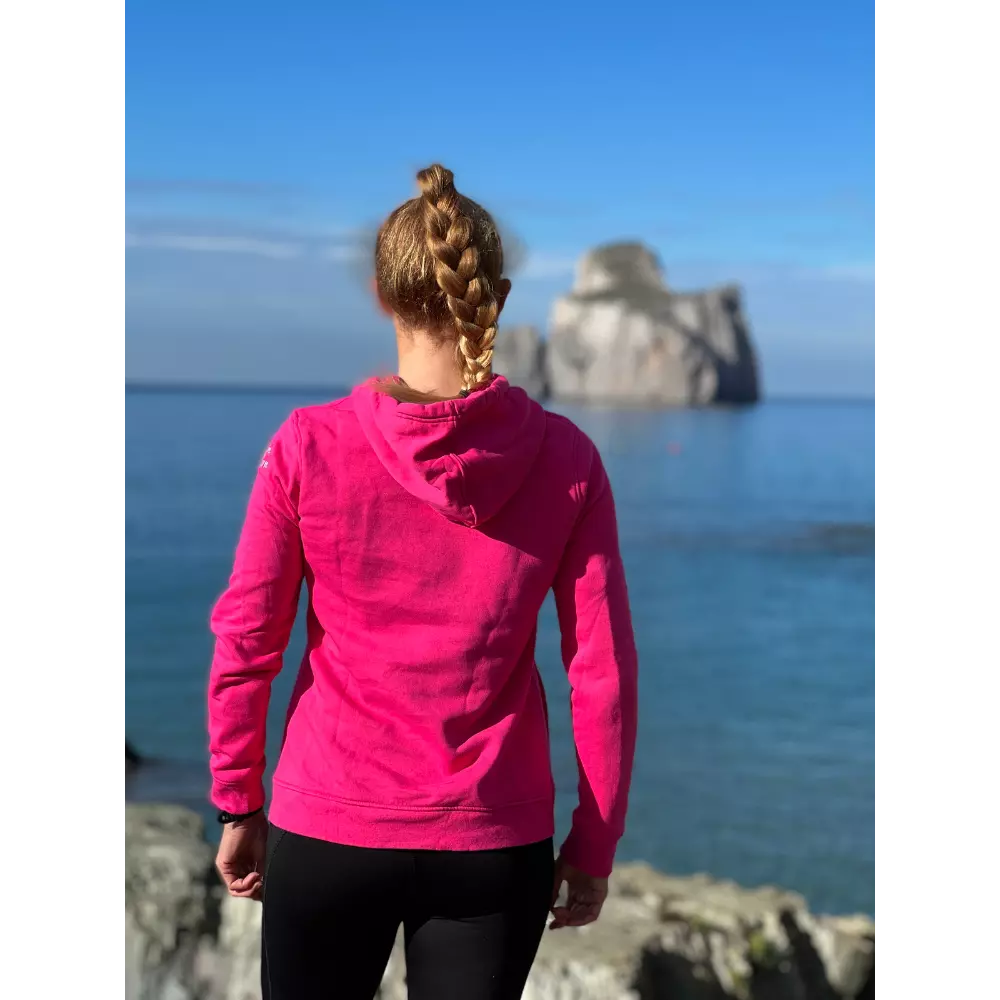 Fräulein Triathlon Hoodie Pink