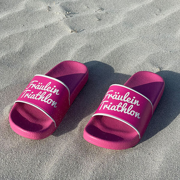 Fräulein Triathlon Pantolette