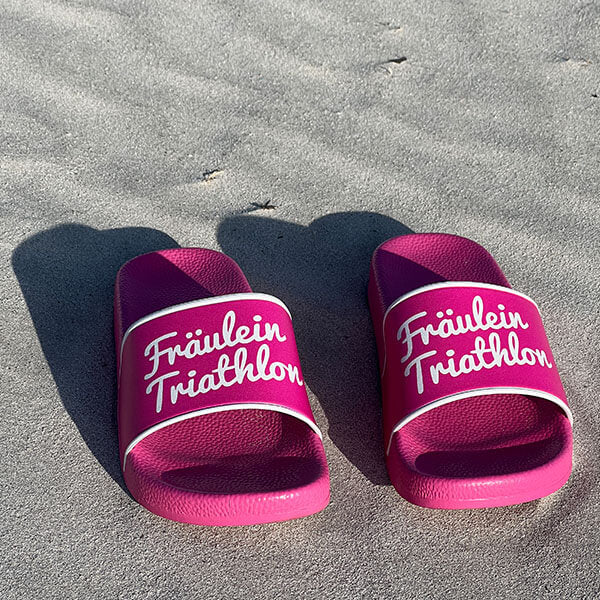 Fräulein Triathlon Pantolette