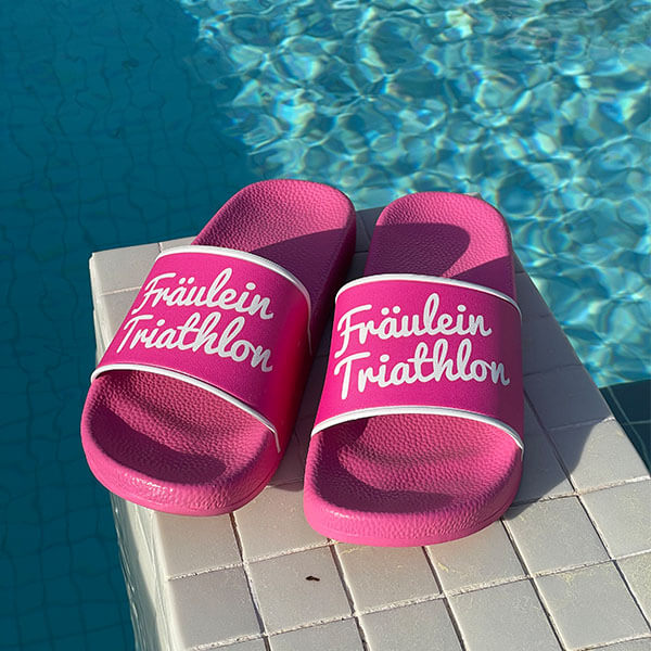 Fräulein Triathlon Pantolette