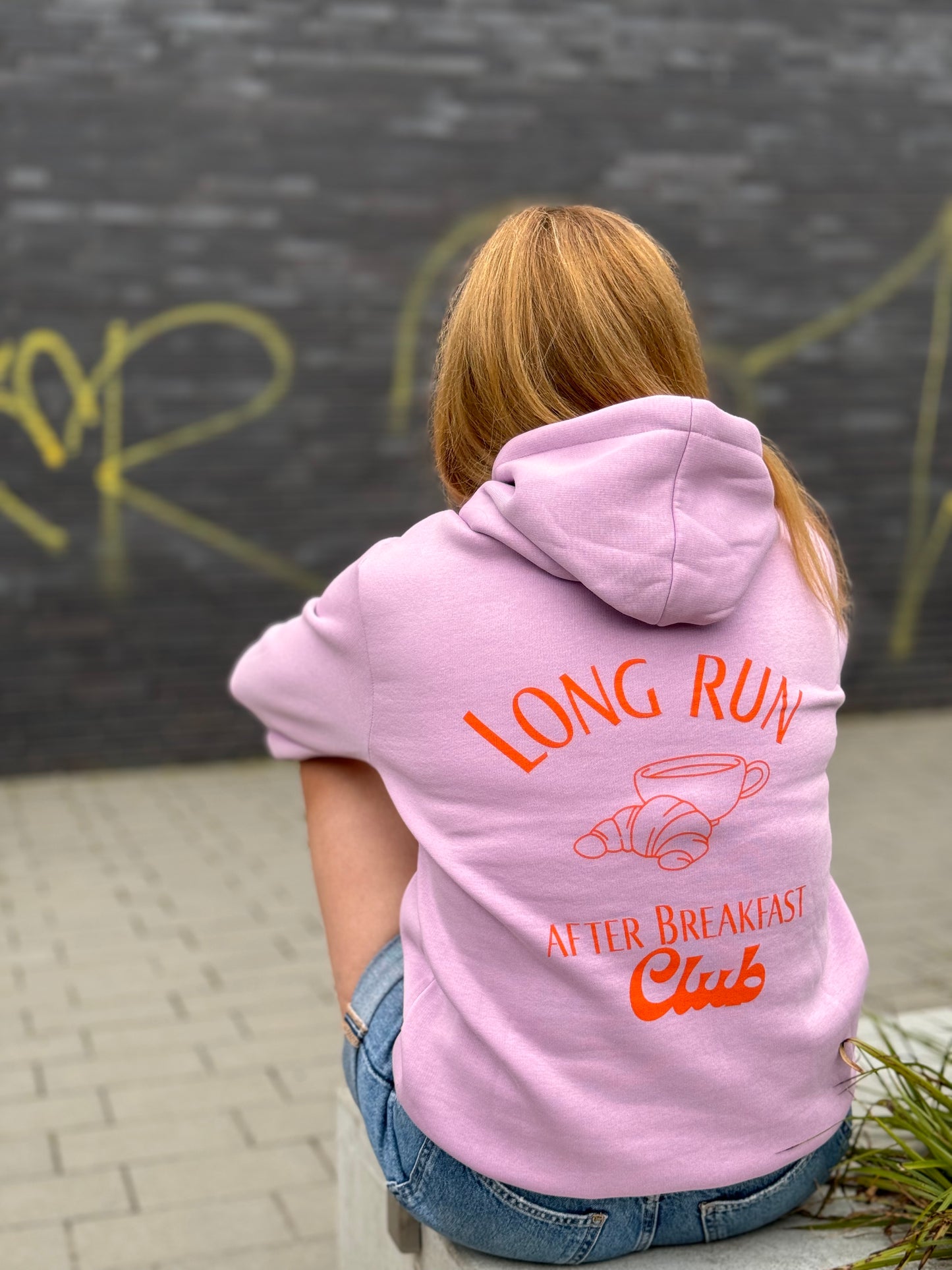 Hoodie "Longrun After Breakfast Club"